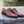 Crocodile Embossed Calfskin Lace-Up Oxford Cognac