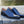 Load image into Gallery viewer, Crocodile Embossed Calfskin Lace-Up Oxford Navy
