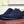 Suede Lace-Up Oxford Black