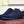 Load image into Gallery viewer, Suede Lace-Up Oxford Black
