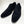 Suede Lace-Up Oxford Black