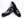 Patent Leather Lace-Up Oxford Black