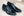Patent Leather Lace-Up Oxford Black