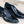 Patent Leather Lace-Up Oxford Black