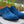 Suede Lace-Up Oxford Blue