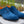 Load image into Gallery viewer, Suede Lace-Up Oxford Blue
