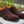 Suede Lace-Up Oxford Chocolate