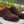 Load image into Gallery viewer, Suede Lace-Up Oxford Chocolate
