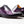 Load image into Gallery viewer, Burnished Calfskin Belt Purple
