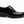 Patent Leather Lace-Up Oxford Black