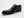 Patent Leather Lace-Up Oxford Black