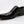 Patent Leather Lace-Up Oxford Black