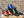 Calfskin Chukka Boot Blue