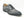 Burnished Calfskin Belt Grey