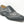 Burnished Calfskin Belt Grey