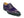 Burnished Calfskin Belt Purple