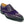 Burnished Calfskin Belt Purple