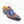 Load image into Gallery viewer, Burnished Calfskin Slip-On Spectator Monkstrap Shoe Brown/Blue
