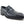 Load image into Gallery viewer, Patina Calfskin Slip-On Penny Loafer Black
