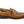 Patina Calfskin Slip-On Penny Loafer Cognac