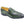 Patina Calfskin Slip-On Penny Loafer Green