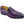 Patina Calfskin Slip-On Penny Loafer Purple