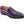 Load image into Gallery viewer, Patina Calfskin Slip-On Penny Loafer Purple
