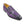 Patina Calfskin Slip-On Penny Loafer Purple
