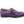Load image into Gallery viewer, Patina Calfskin Slip-On Penny Loafer Purple
