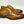 Load image into Gallery viewer, Burnished Leather Lace-Up Shoe Cognac
