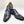 Load image into Gallery viewer, Burnished Leather Lace-Up Shoe Grey
