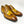 Burnished Leather Lace-Up Shoe Tan/Cognac