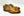 Burnished Leather Lace-Up Shoe Tan/Cognac