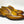 Burnished Leather Lace-Up Shoe Tan/Cognac