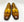 Burnished Leather Lace-Up Shoe Tan/Cognac