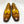 Burnished Leather Lace-Up Shoe Tan/Cognac