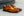 Burnished Leather Lace-Up Shoe Tan/Cognac