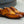 Burnished Leather Lace-Up Shoe Tan/Cognac