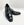 Burnished Leather Monkstrap Black