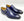 Burnished Leather Monkstrap Blue