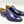 Burnished Leather Monkstrap Blue
