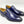 Load image into Gallery viewer, Burnished Leather Monkstrap Blue
