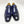 Burnished Leather Monkstrap Blue