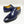 Burnished Leather Monkstrap Blue