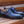 Burnished Leather Monkstrap Blue