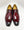 Burnished Leather Monkstrap Burgundy