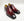 Burnished Leather Monkstrap Burgundy