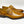 Burnished Leather Monkstrap Cognac