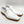 Burnished Leather Monkstrap White
