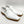 Load image into Gallery viewer, Burnished Leather Monkstrap White
